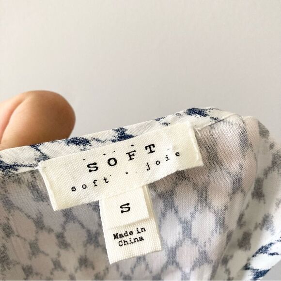 Soft Joie Biltmore Printed Jumpsuit‎ Size S - Picture 3 of 5